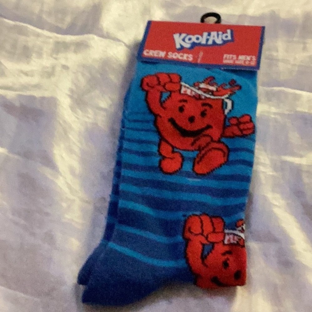 NWT Kool—Aid Unisex NWT Socks Closet Must Have